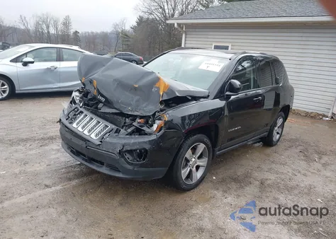 2016 Jeep Compass High Altitude Edition z USA, uszkodzony, nr VIN 1C4NJCEA0GD754766